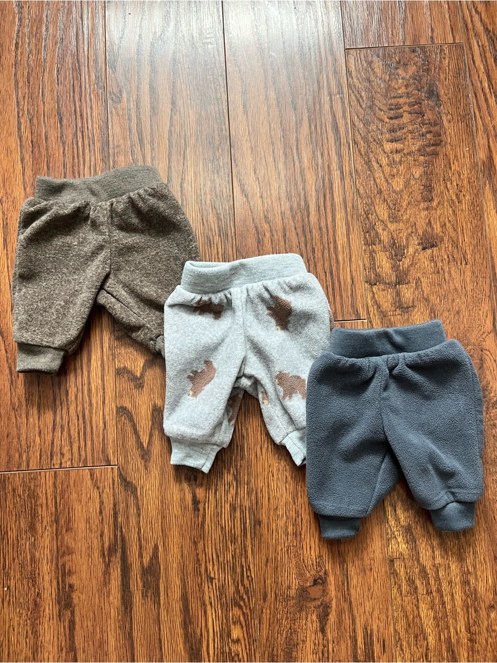 Carter's Infant Cozy Fleece Sweatpants- (Bundle of 3)